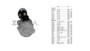 Imagen de MOTOR DE ARRANQUE MITSUBISHI L200 CLASICA 92-02 DIESEL